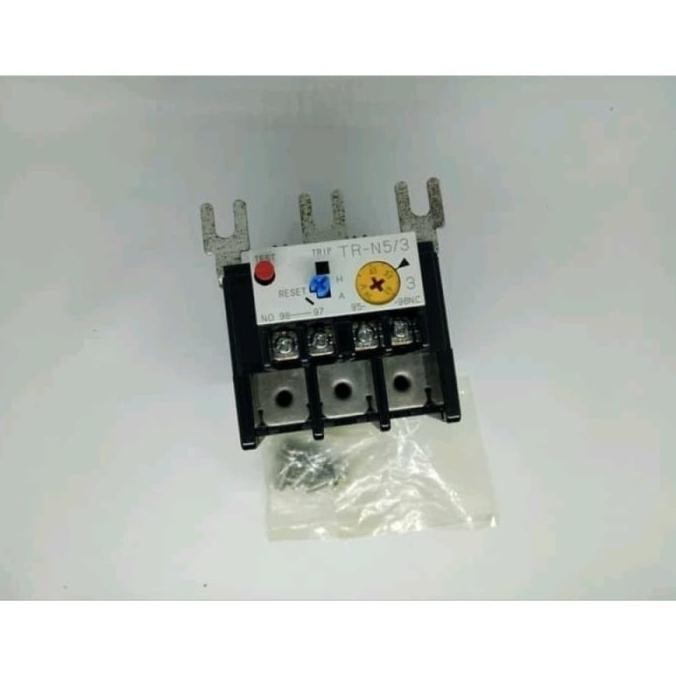 Thermal Overload Fuji Relay Overload Tr-N5/3 Fuji Electric