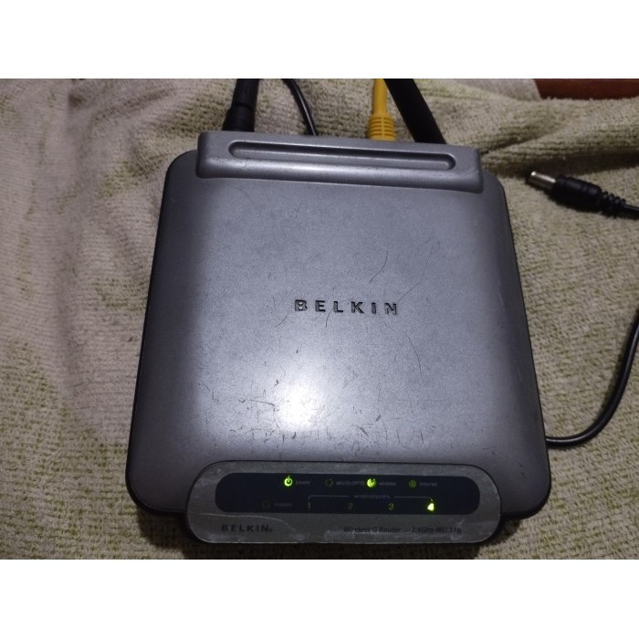 BELKIN F5D7230-4 Wireless G Router 2.4Ghz-802.11g