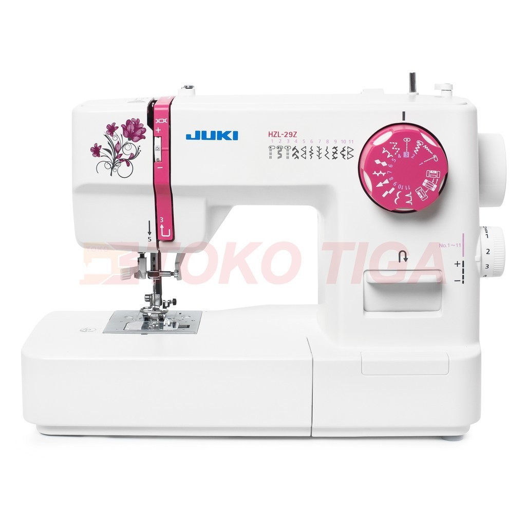 Mesin Jahit JUKI HZL-29Z / HZL29Z + BONUS (Multifungsi Portable)