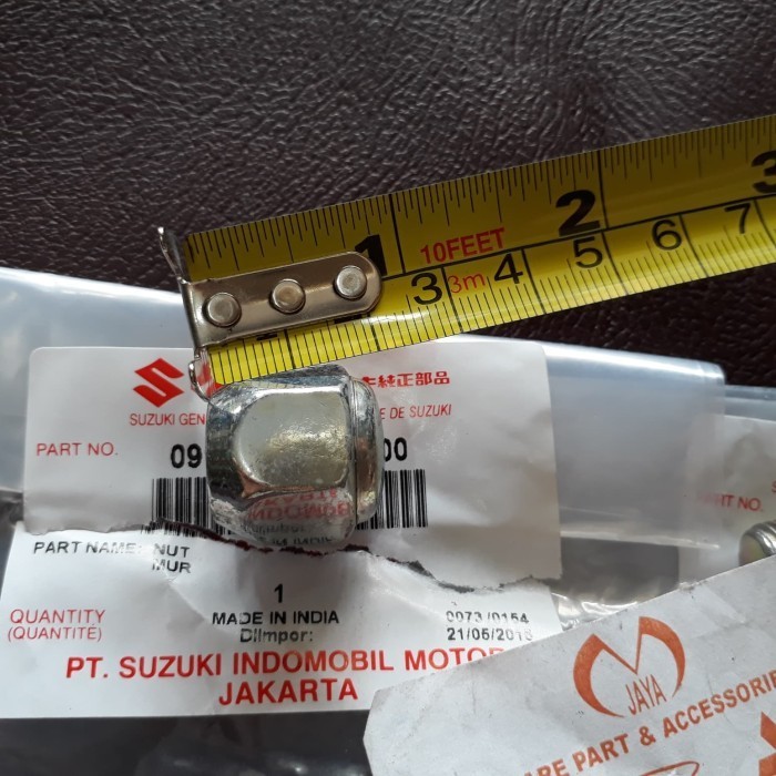 Baru Asli Baut Roda Karimun Estilo (1Pc) + Mur Roda Estilo Ori New