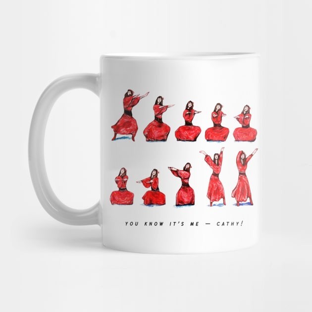 Kate Bush Wuthering Heights Dance Coffee Mug Kate Bush Wuthering Heights Dance Coffee Mug