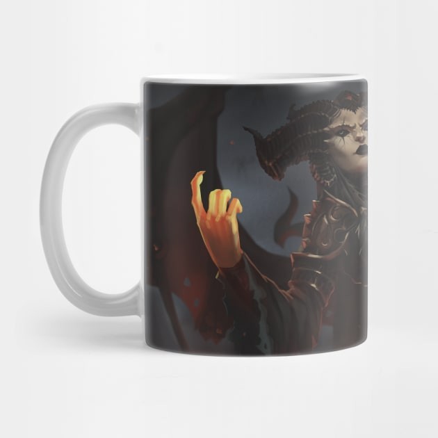 Cangkir Kopi Lilith Lilith Coffee Mug