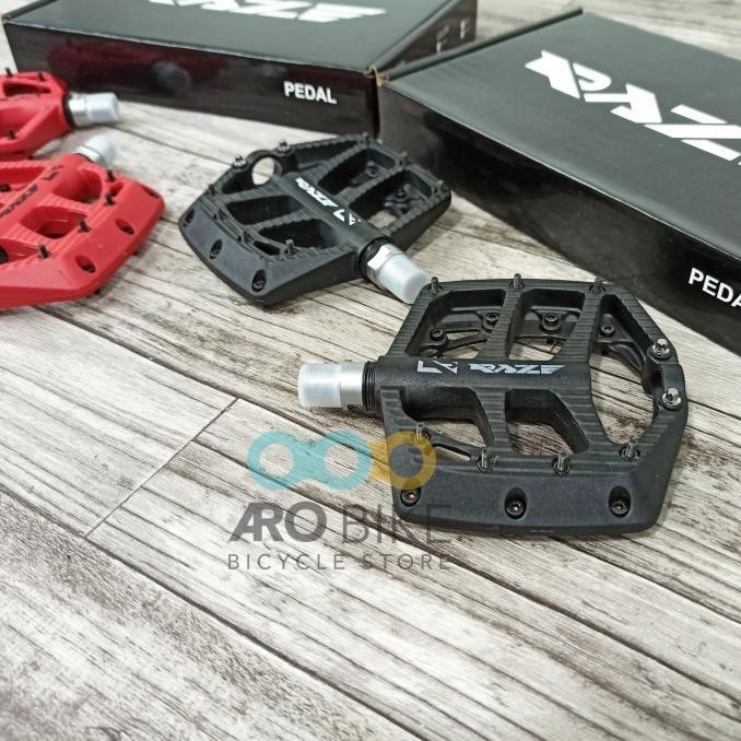 Pedal Bearing Raze N30 Rough Pedal Sepeda Lipat Mtb