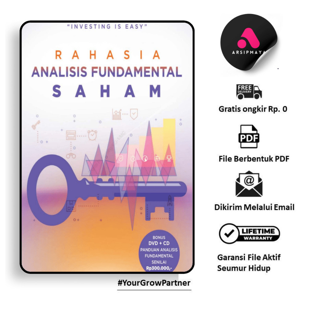 

986. [-] Rahasia Analisis Fundamental Saham (Raymond Bud
