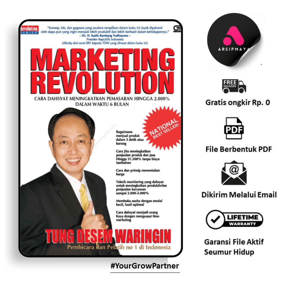 

1005. [-] Marketing Revolution (SC) (Tung Desem Waringin)