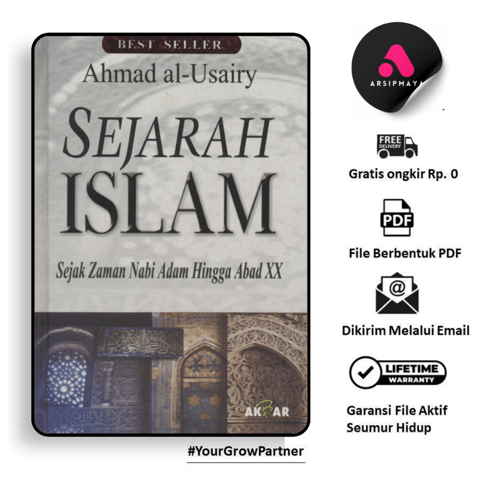

458. SEJARAH ISLAM SEJAK ZAMAN NABI ADAM HINGGA ABAD XX - [-]