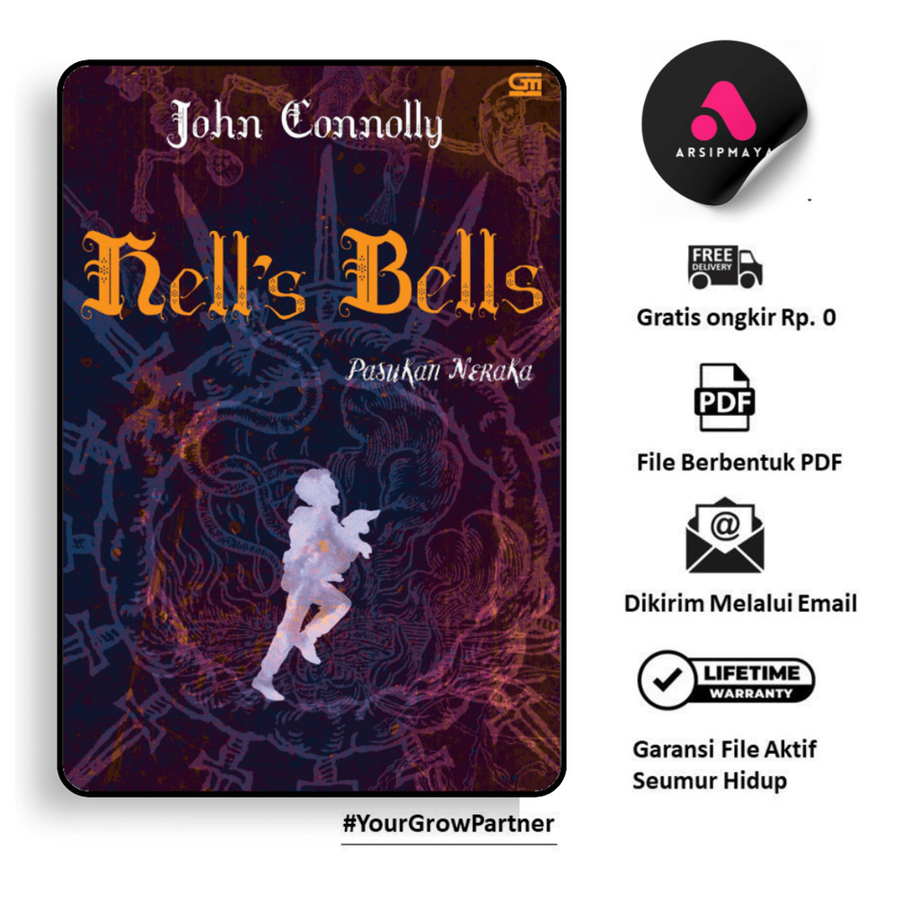 

602. HELLS BELLS (PASUKAN NERAKA) (JOHN CONNOLLY) - [-]