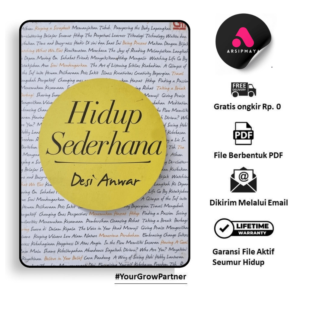 

176. HIDUP SEDERHANA - DESI ANWAR - [-]