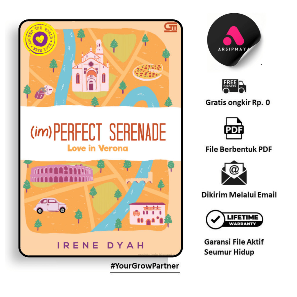 

627. (IM)PERFECT SERENADE LOVE IN VERONA (IRENE DYAH) - [-]