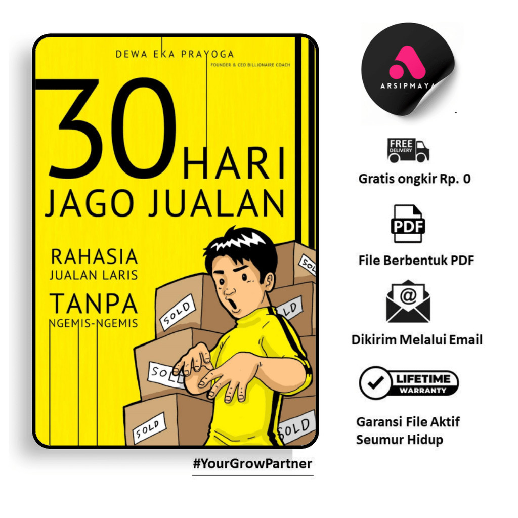 

250. 30 HARI JAGO JUALAN (DEWA EKA PRAYOGA) - [-]