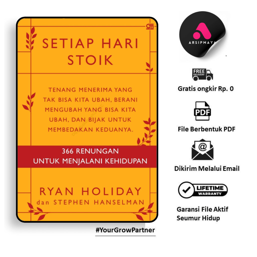 

131. SETIAP HARI STOIK - [-]