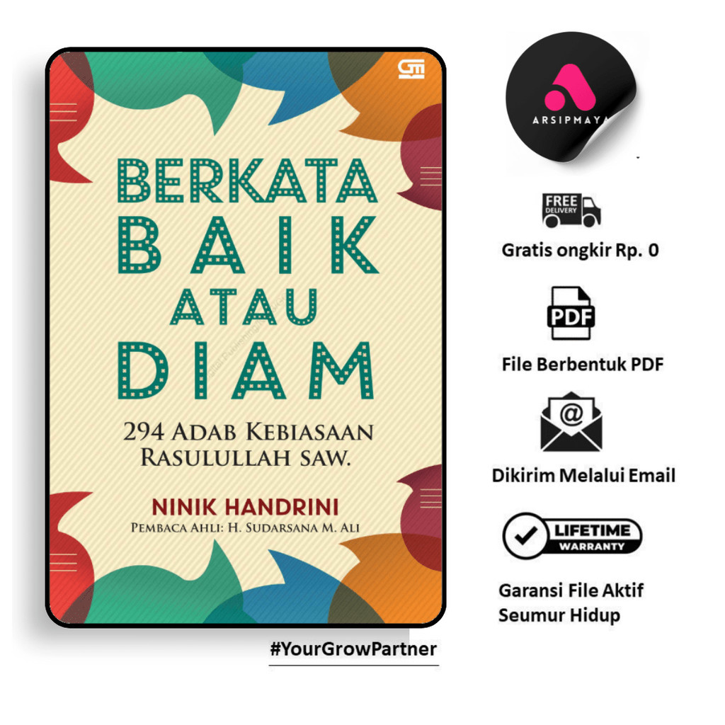 

142. BERKATA BALK ATAU DLAM 294 ADAB KEBLASAAN RASULULLAH SAW - [-]