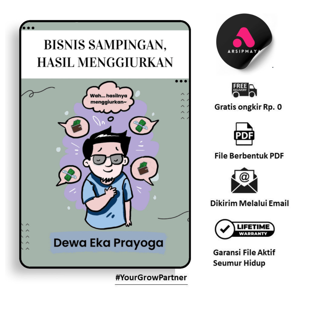 

109. BISNIS SAMPINGAN HASIL MENGGIURKAN - [-]