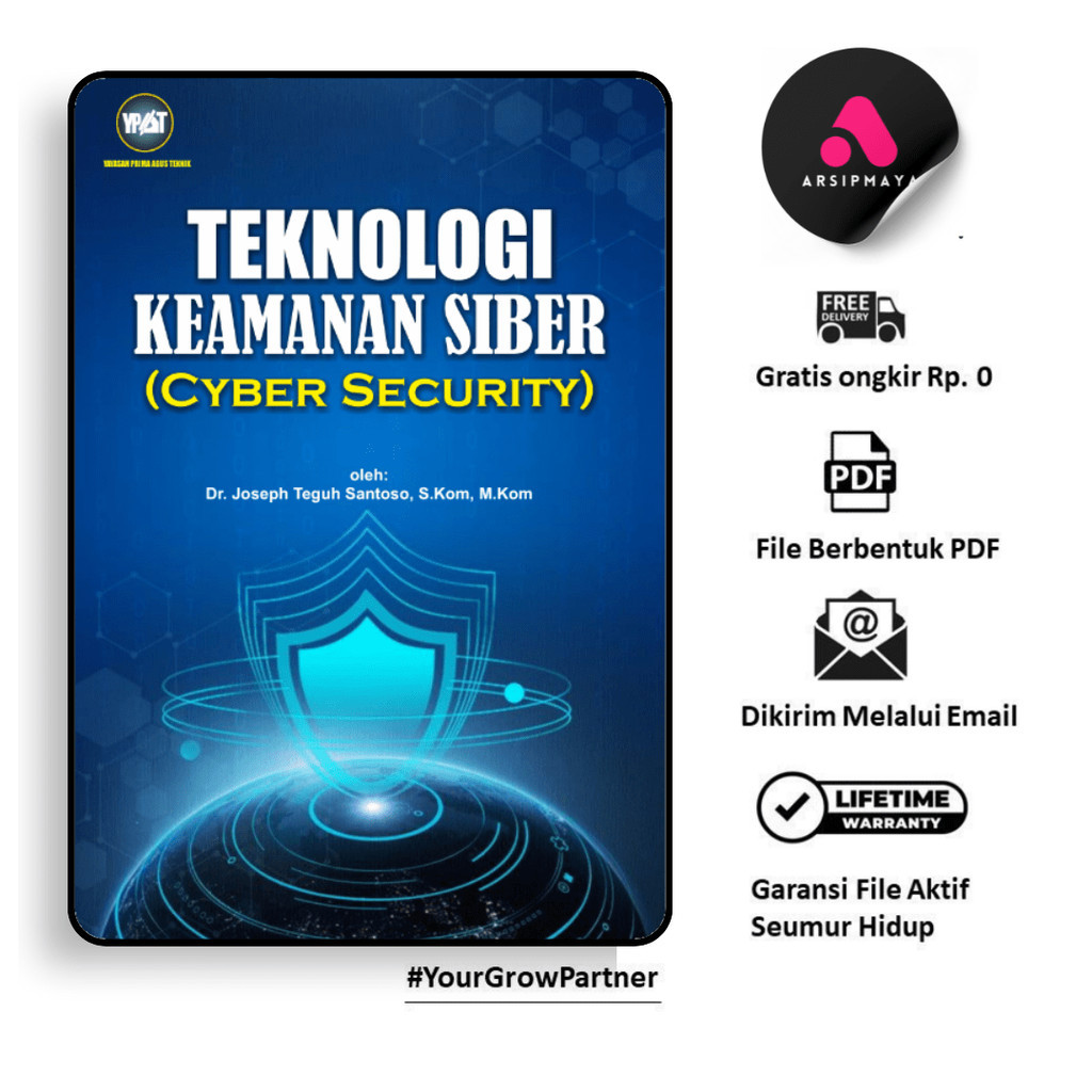 

283. TEKNOLOGI KEAMANAN SIBER (CYBER SECURITY) - [-]