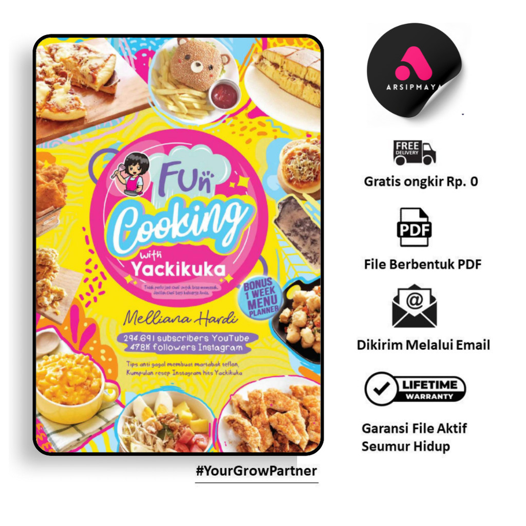 

404. FUN COOKING WITH YACKIKUKA (MELLIANA HARDI) - [-]