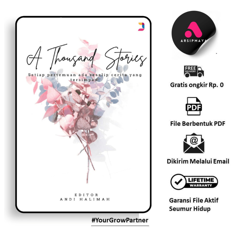 

698. A THOUSAND STORIES SETIAP PERTEMUAN ADA SESELIP - [-]
