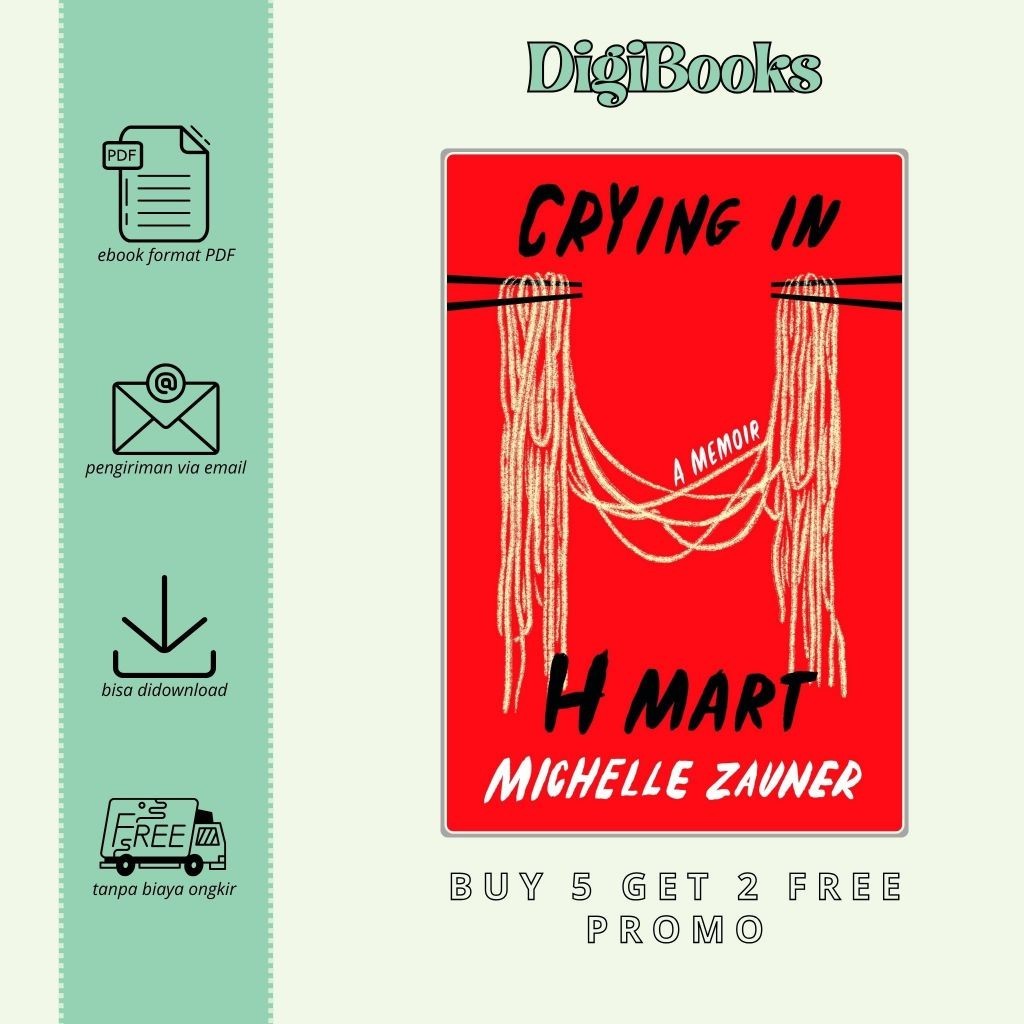 

Crying in H Mart - Michelle Zauner (Bahasa Inggris)