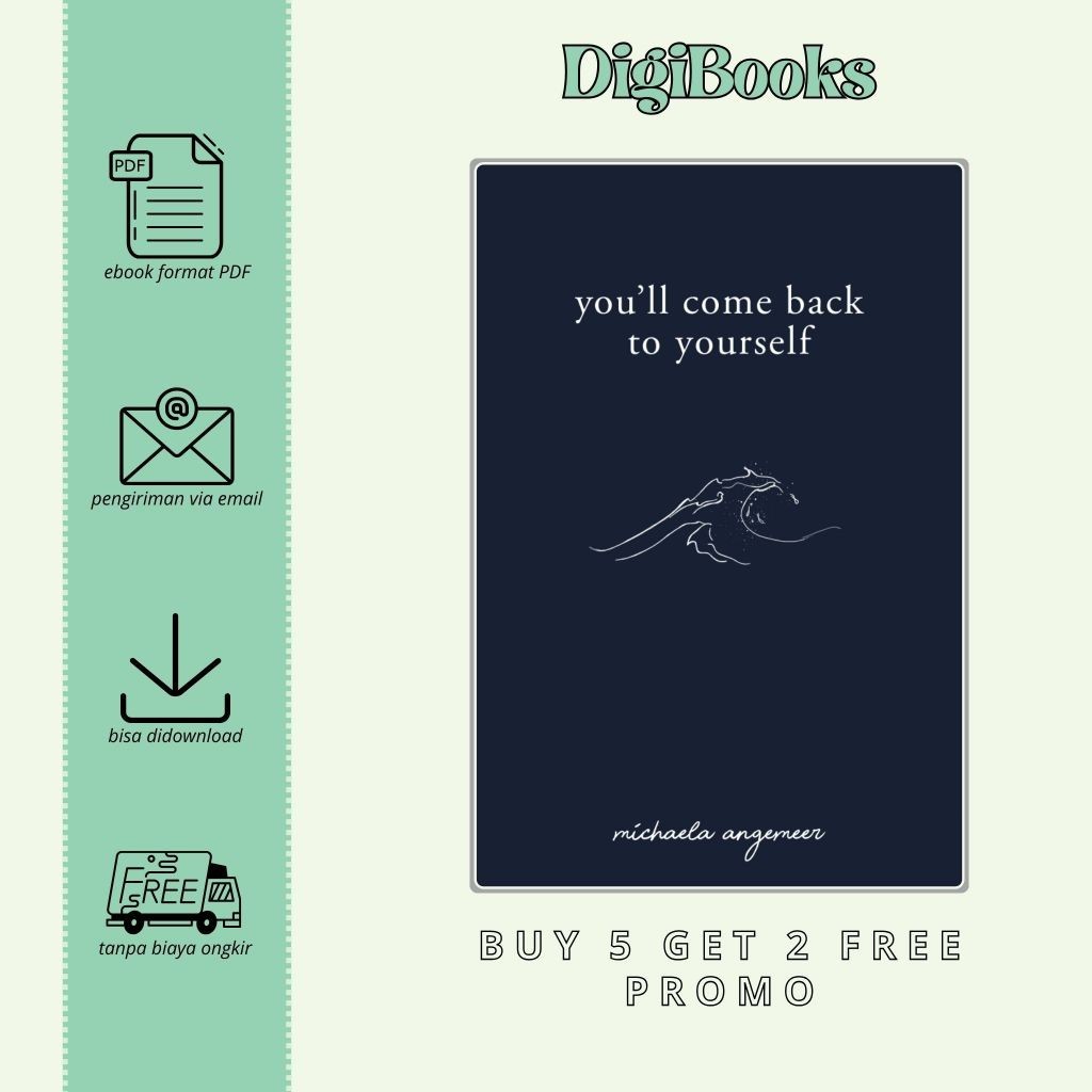 

You'll Come Back to Yourself - Michaela Angemeer (Bahasa Inggris)