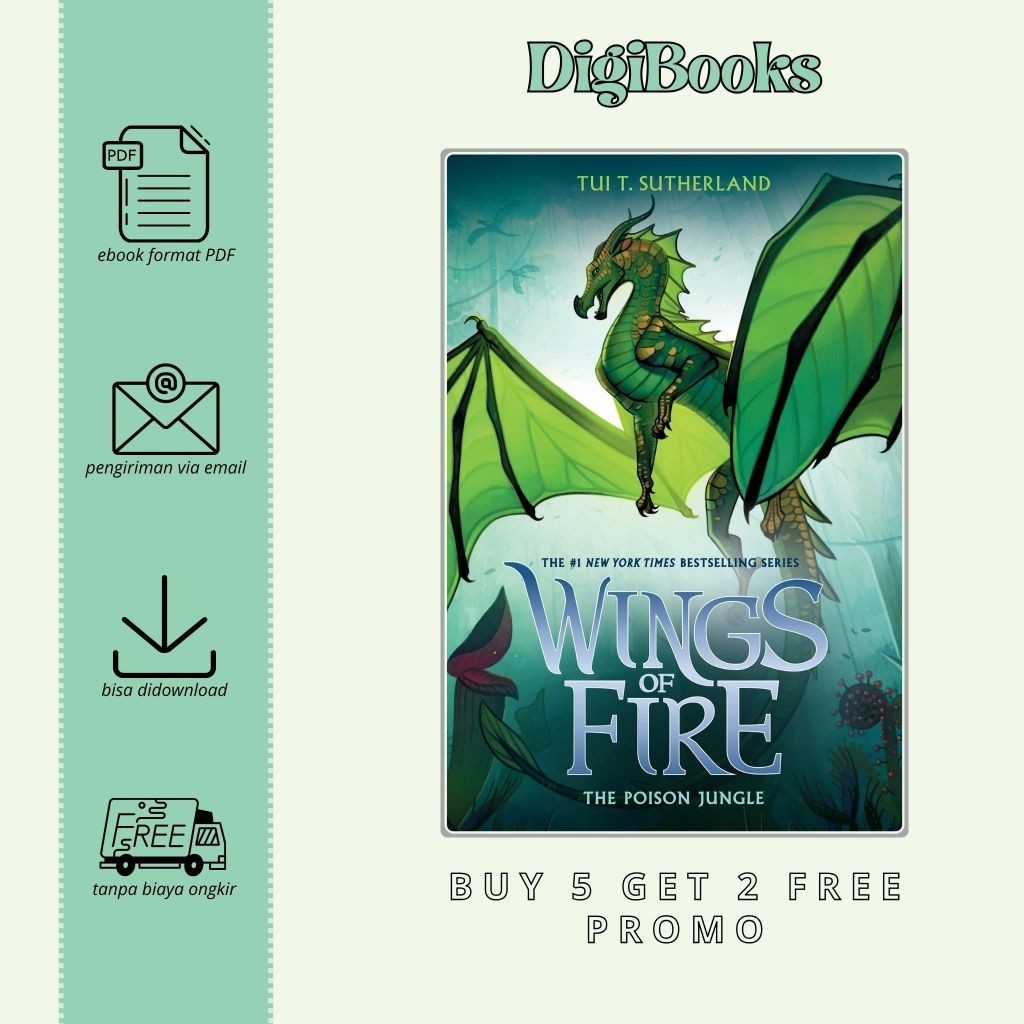 

The Poison Jungle - Tui T. Sutherland (Bahasa Inggris)