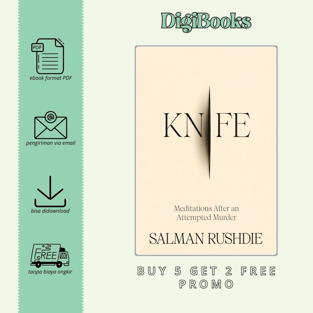 

Knife Meditations After an Attempted Murder - Salman Rushdie (Bahasa Inggris)