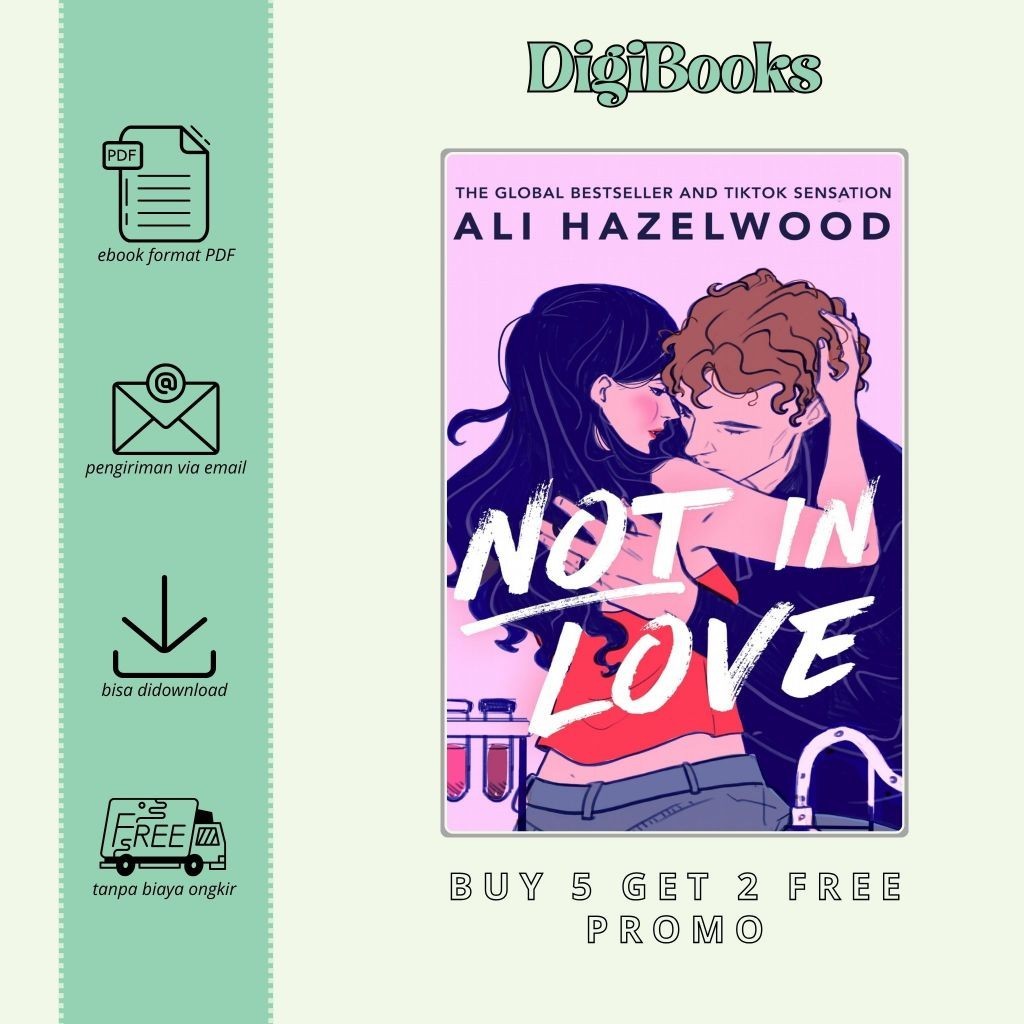 

Not in Love - Ali Hazelwood (Bahasa Inggris)