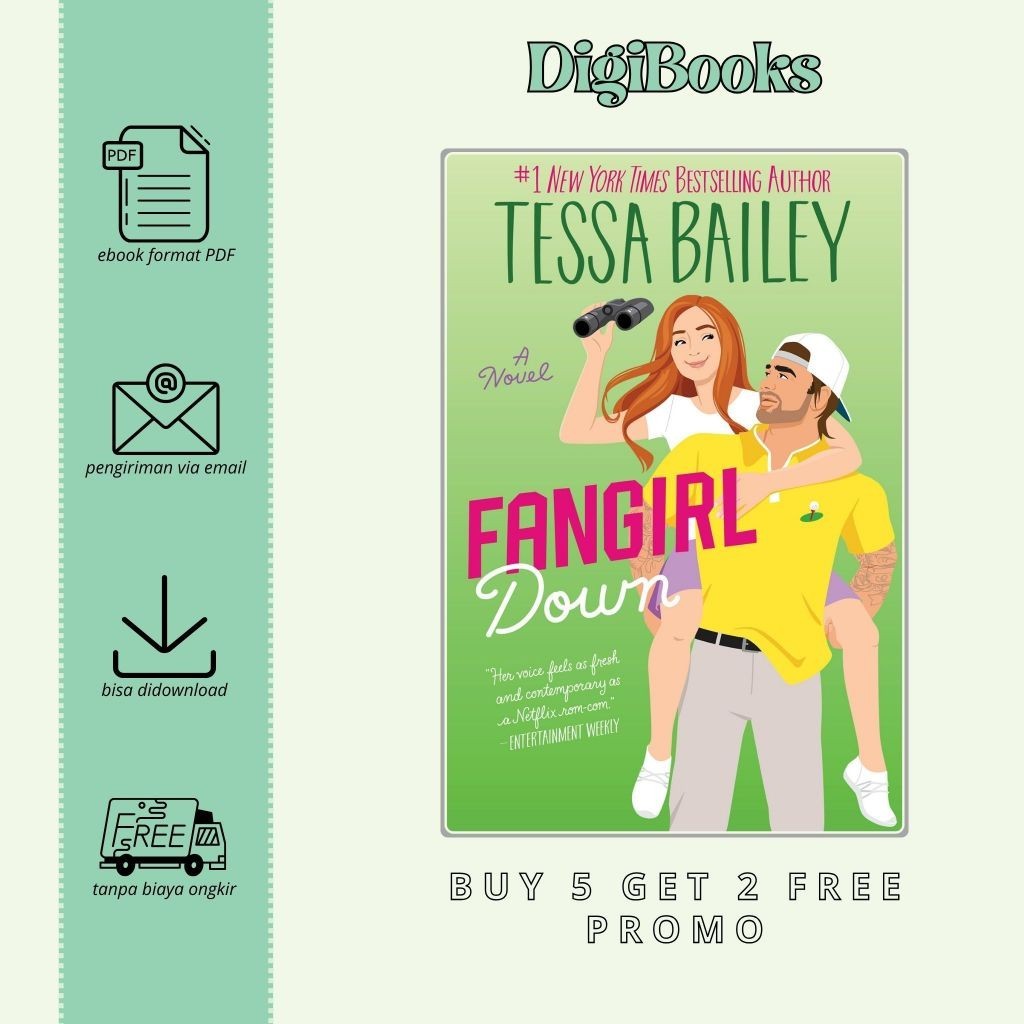 

Fangirl Down - Tessa Bailey (Bahasa Inggris)