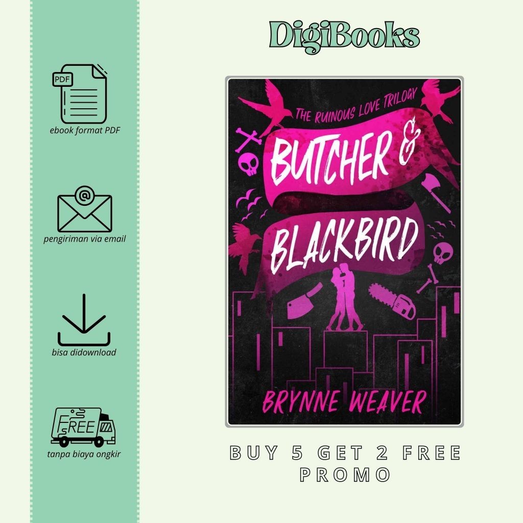 

Butcher and Blackbird - Brynne Weaver (Bahasa Inggris)