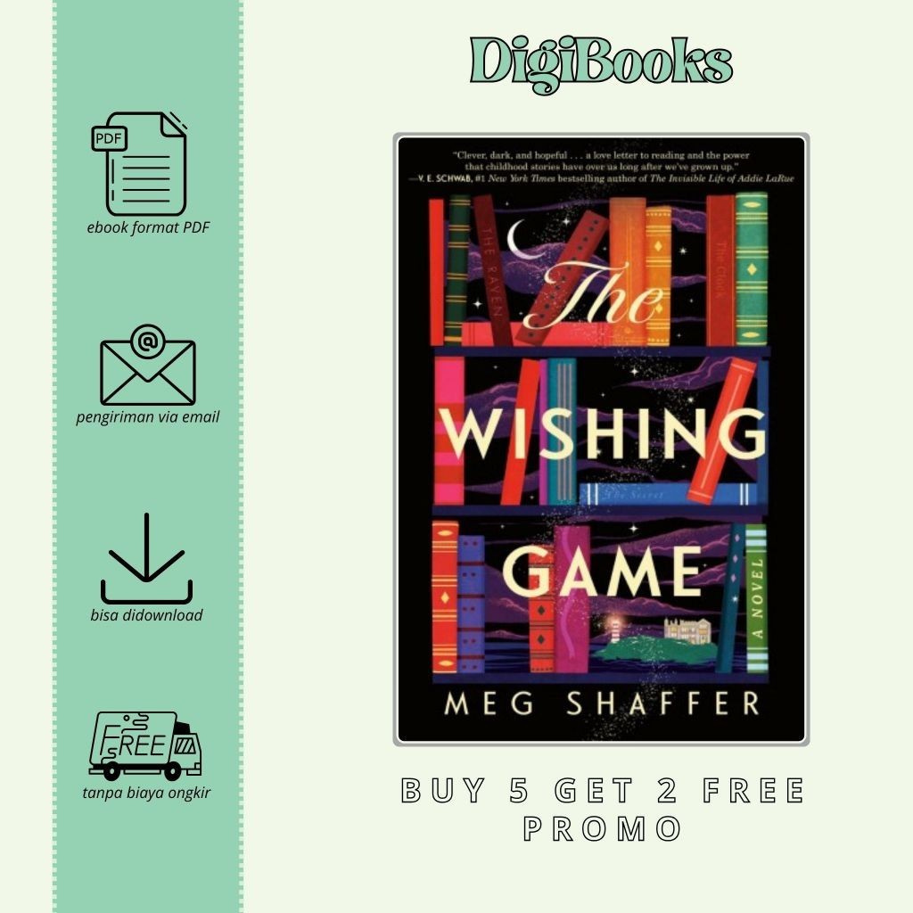 

The Wishing Game - Meg Shaffer (Bahasa Inggris)