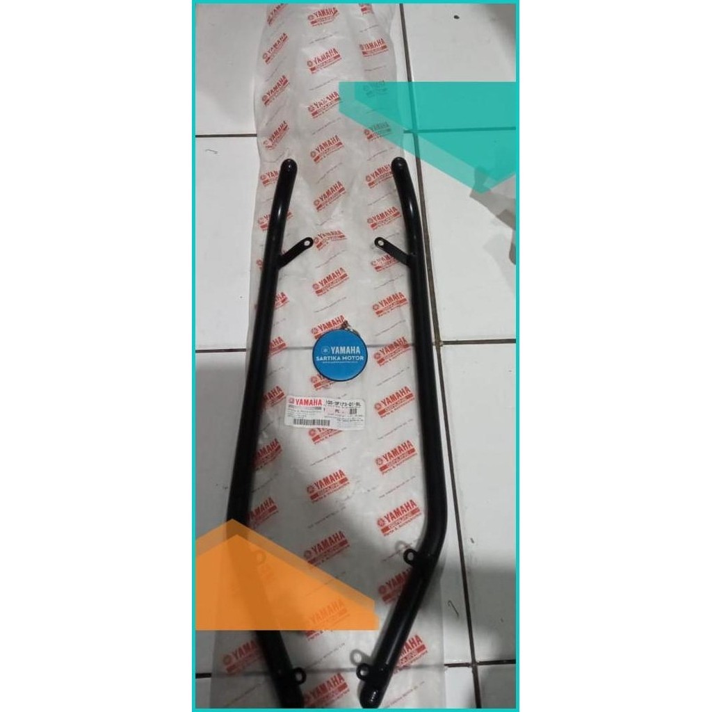 Original Guard Cover Set (L/R) BLACK Yamaha X-Ride 115 8JVLZ4 last sto