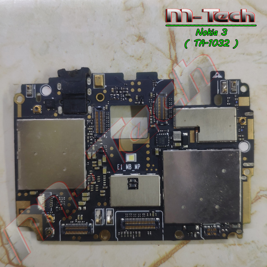 [5294] PCB Mesin Nokia 3 (TA-1032) minus mati mulus