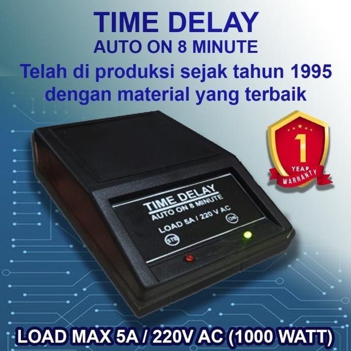 STABILIZER KULKAS / TIME DELAY / BAGUS UNTUK KULKAS ORIGINAL DAN TERPERCAYA