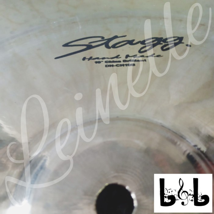 Ban Cymbal Drum Stagg Dh 19" China Chinese Dh-Ch19R