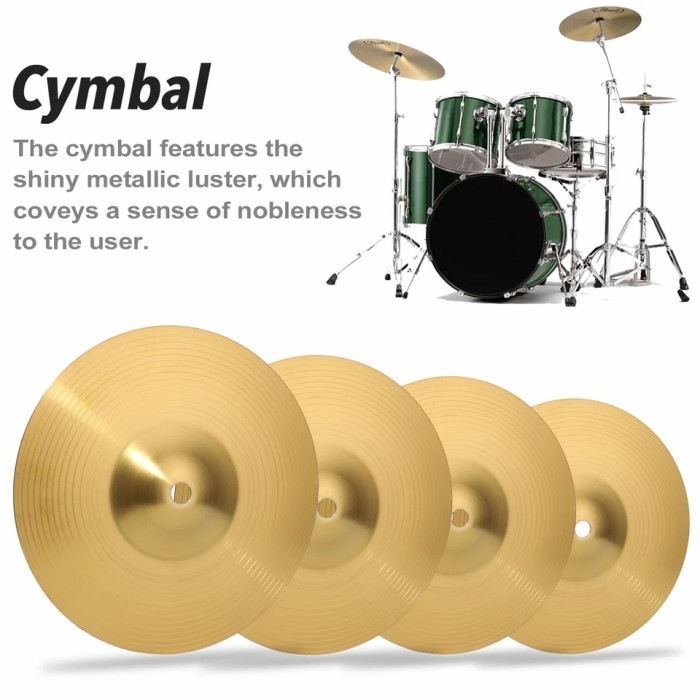 Ban Cymbal Hi Hat Simbal Hihat Drum 14 In