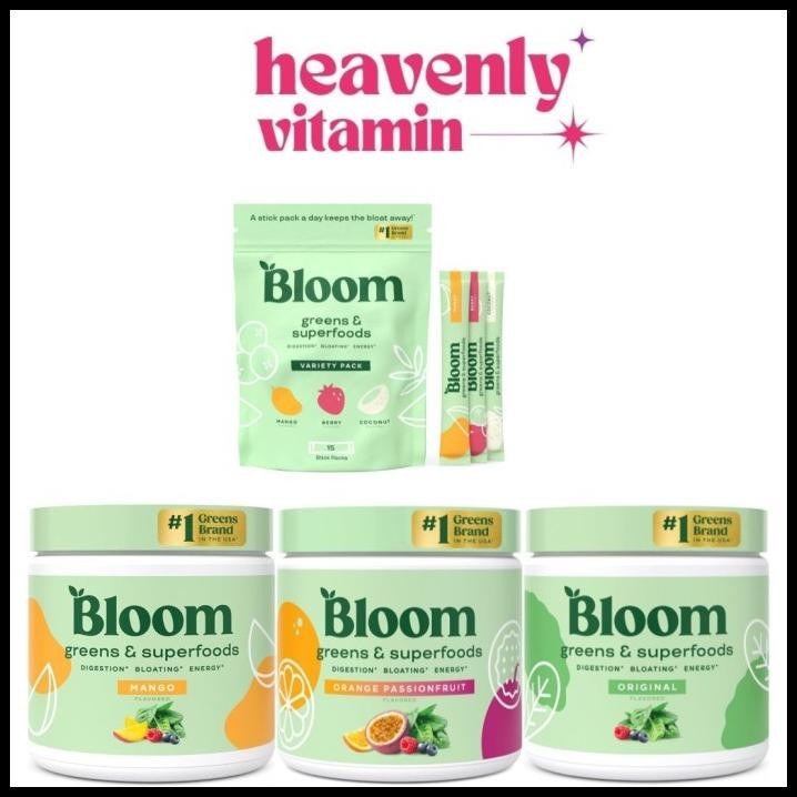

Bloom Nutrition Greens And Superfoods Powder Juice Smoothies