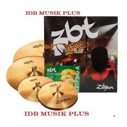 Ban Cymbal Set Zildjian Zbt P390 / Zbt P 390