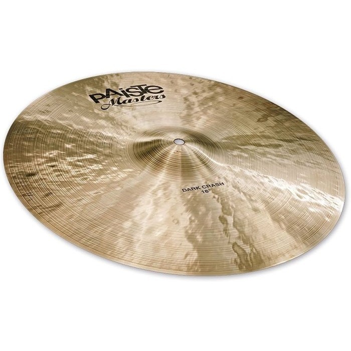 Ban Paiste Cymbal Master Dark Crash 18 Inch