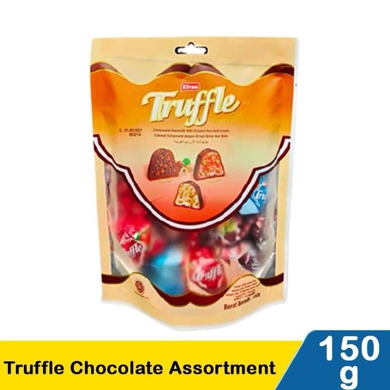 

Coklat Elvan Arab Turki Truffle Chocolate Assortment 150gr