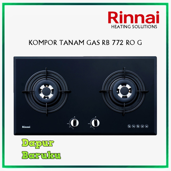 KOMPOR TANAM RINNAI RB 772 RO G / RB 772 RO(G)