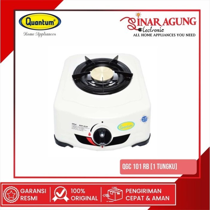 QUANTUM QGC 101RB KOMPOR [1 TUNGKU]