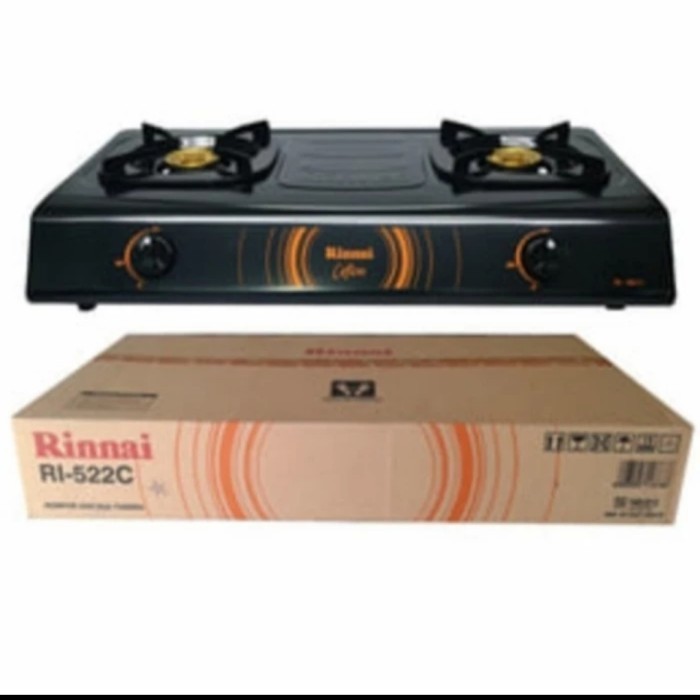 RINNAI KOMPOR RINAI 2 TUNGKU 522C KOMPOR 2 TUNGKU CEFLON