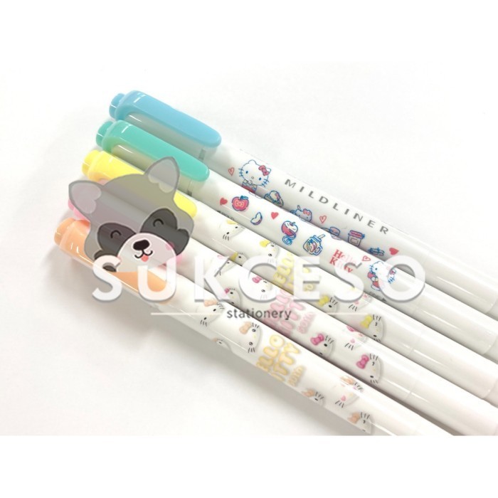 

Sale Zebra Mildliner Hello Kitty Set 5Pcs Double Side (Limited Edition)