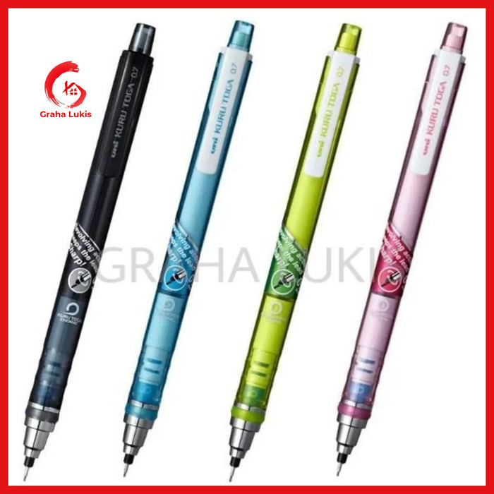 

Sale Pensil Mekanik Kuru Toga M7-450T - 0.7Mm