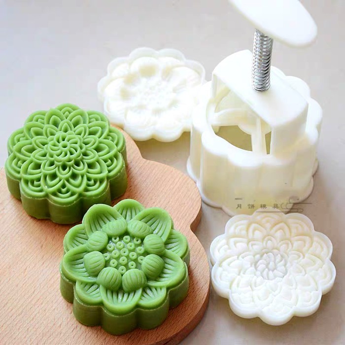 Produk [READY] Promo Cetakan Mooncake 150gr besar cetakan kue bulan 150gr cetakan kue bulan