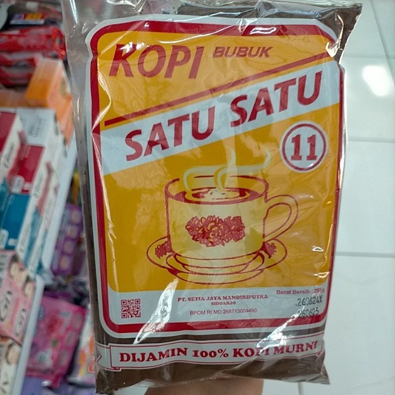 

kopi satu 11 250 gram