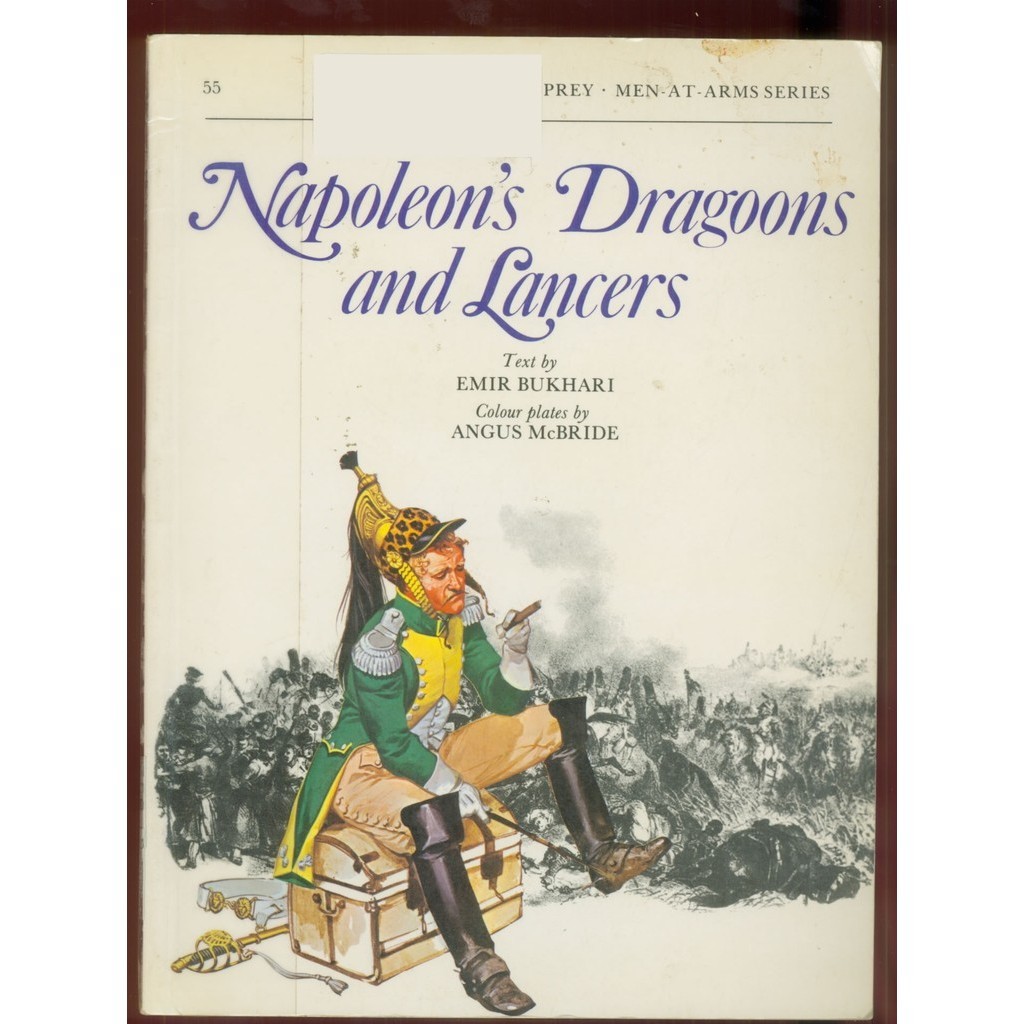 

Osprey - Men-at-Arms 055 - Napoleon's Dragoons and Lancers (Sejarah / D)