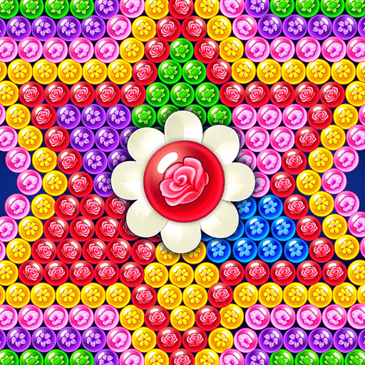Bubble Shooter - Flower Games // Unlimited Hearts