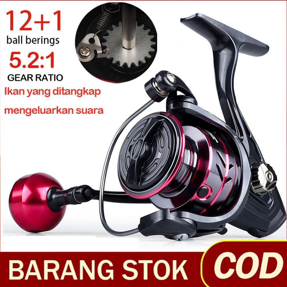 Sale 2024 New Daido Reel Pancing Power Handle Original 30Kg Drag Fishing Reel 12+1Bb Rell Pancing Se