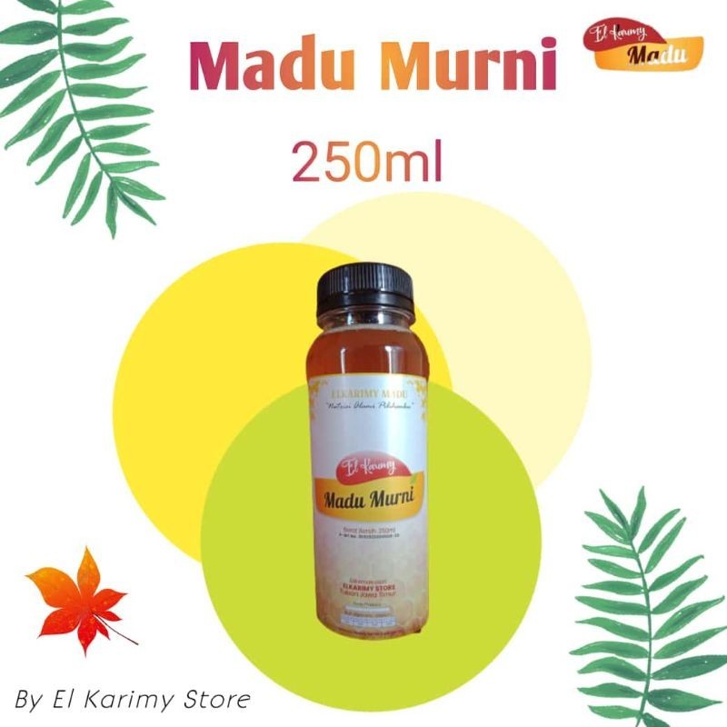 

Madu murni 100% 250ml