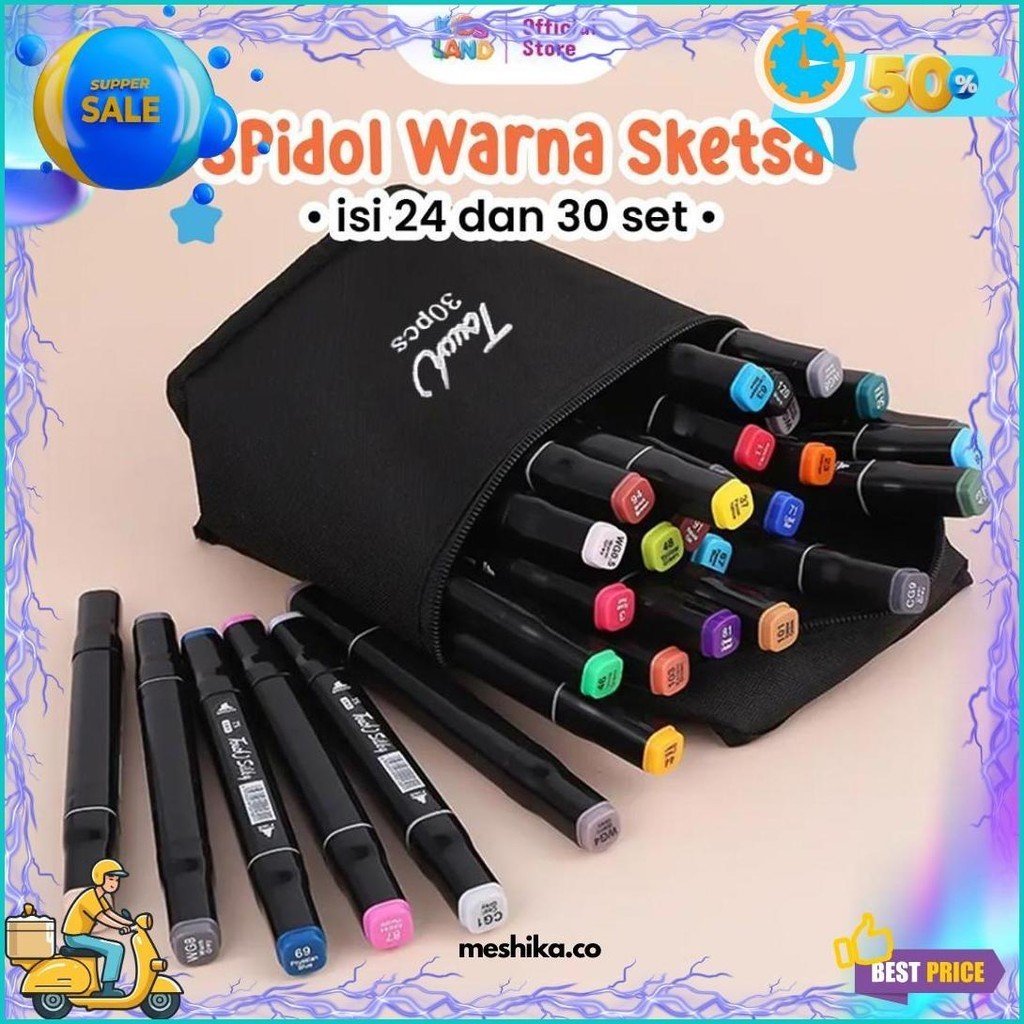 

(Dyi) Kids Land Spidol Warna Spidol Sketsa Spidol Gambar 3D Pen Art Maker