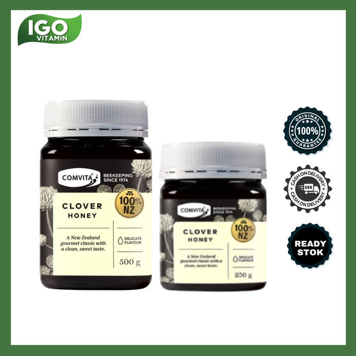 

Madu Comvita Manuka Clover Honey Madu asli Murni